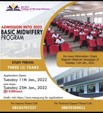 Edo-State-College-of-Nursing-Sciences-EDOCONS-Basic-Midwifery-Programme-Admission-Form-20222023