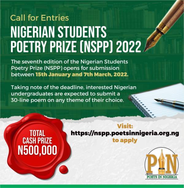 Nigerian-Students-Poetry-Prize-NSPP-2022