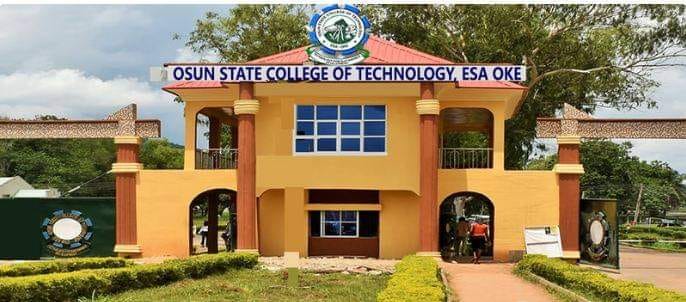 Osun State College of Technology OSCOTECH Esa Oke