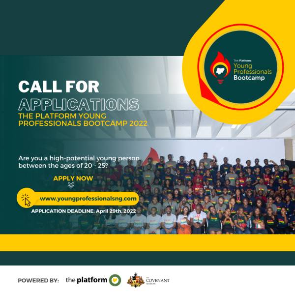 The Platform Young Professionals Bootcamp YPB 2022