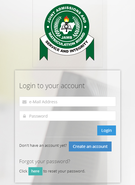 Best ways to access your JAMB Portal