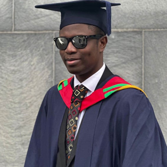 Inspiring: Blind Nigerian Man Achieves Masters, Secures Full PhD ...