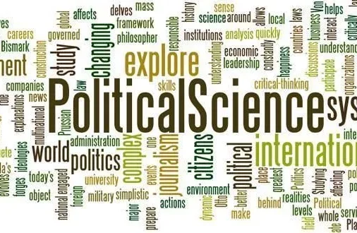 Admission requirements for political science