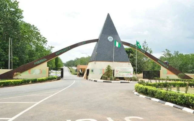 FUNAAB List of Courses