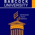 Babcock University Admission List