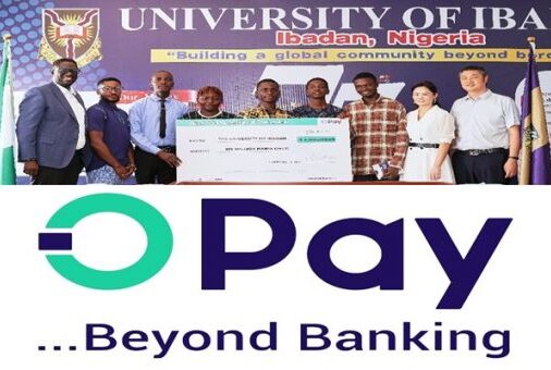 OPay Partners with University of Ibadan to Award ₦300,000 Scholarships to 20 Top Students Annually for 10 Years