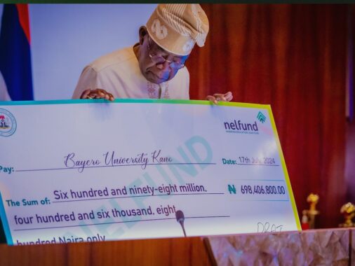 Tinubu celebrates N70b students’ loan disbursement