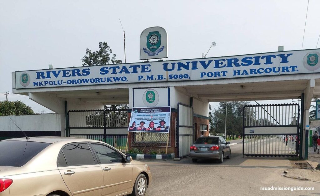 Rivers State University Post UTME 