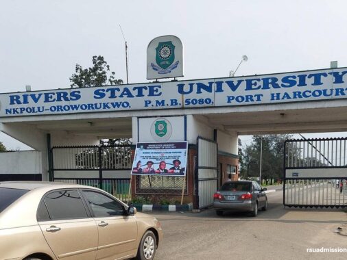 Rivers State University Supplementary Form is Out!!