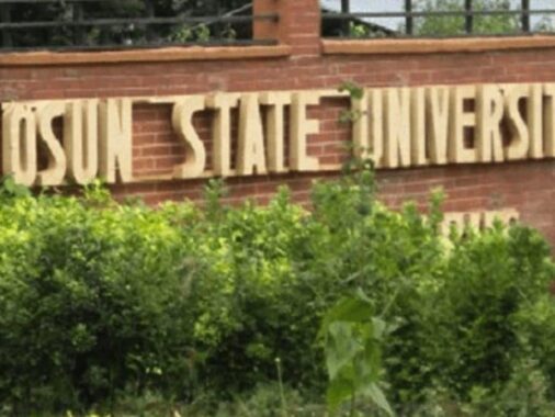 Supplementary Admission: UNIOSUN Releases list For 2024/2025