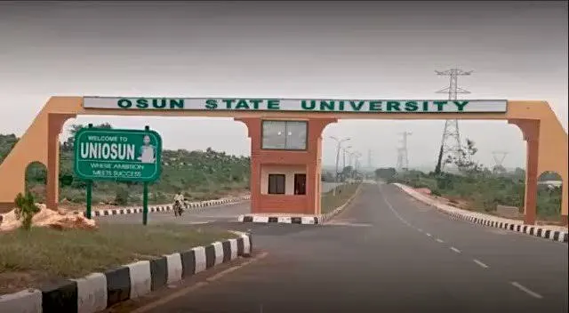 Supplementary Admission: UNIOSUN Releases list For 2024/2025