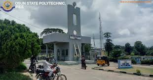 Admission: Osun State Polytechnic 2024/2025 Admission List is Out!!