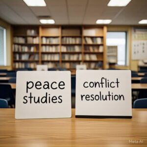 Peace Studies and Conflict Resolution