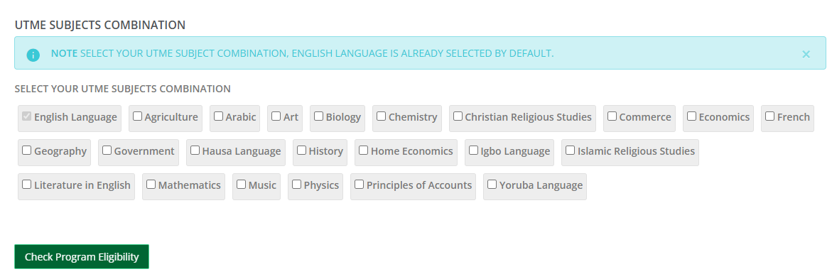 JAMB IBASS Eligibility Checker 2025: Verify Your Course and Institution Eligibility