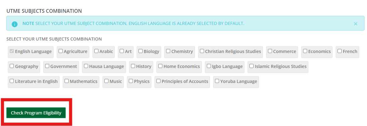 JAMB IBASS Eligibility Checker 2025: Verify Your Course and Institution Eligibility