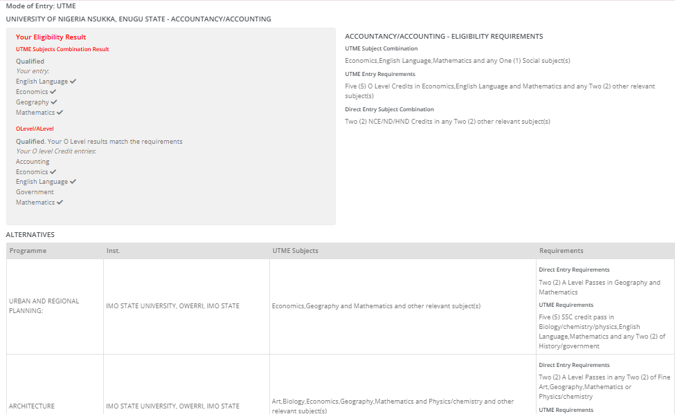 JAMB IBASS Eligibility Checker 2025: Verify Your Course and Institution Eligibility