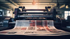 Communication and Multimedia Printing Journalism