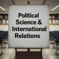 Political Science and International Relations