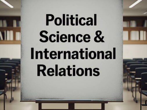 Political Science and International Relations