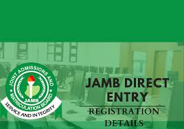 JAMB 2025 Direct Entry Registration