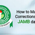 Correct Errors in Your JAMB Registration