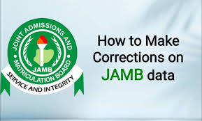 Correct Errors in Your JAMB Registration