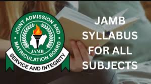 JAMB 2025 Syllabus