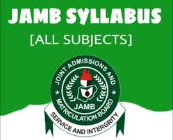 JAMB 2025 Syllabus