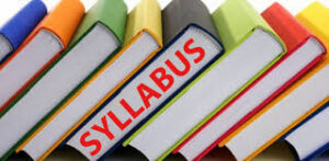 JAMB 2025 Syllabus