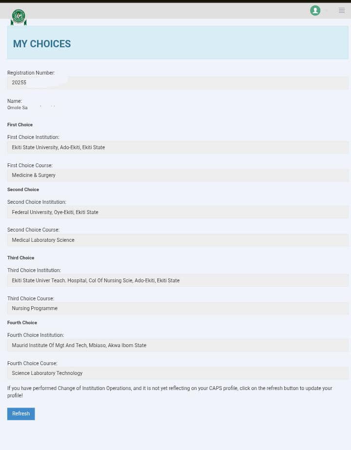 2025 JAMB PORTAL HAS NOW BEEN FULLY ACTIVATED