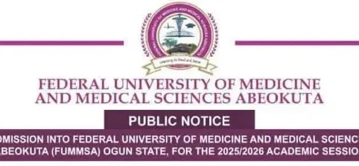 FUMMSA 2025/2026 Admission Opens for Medicine & Science