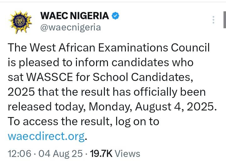 WAEC Result 2025: Easy Steps to Check Online & Offline