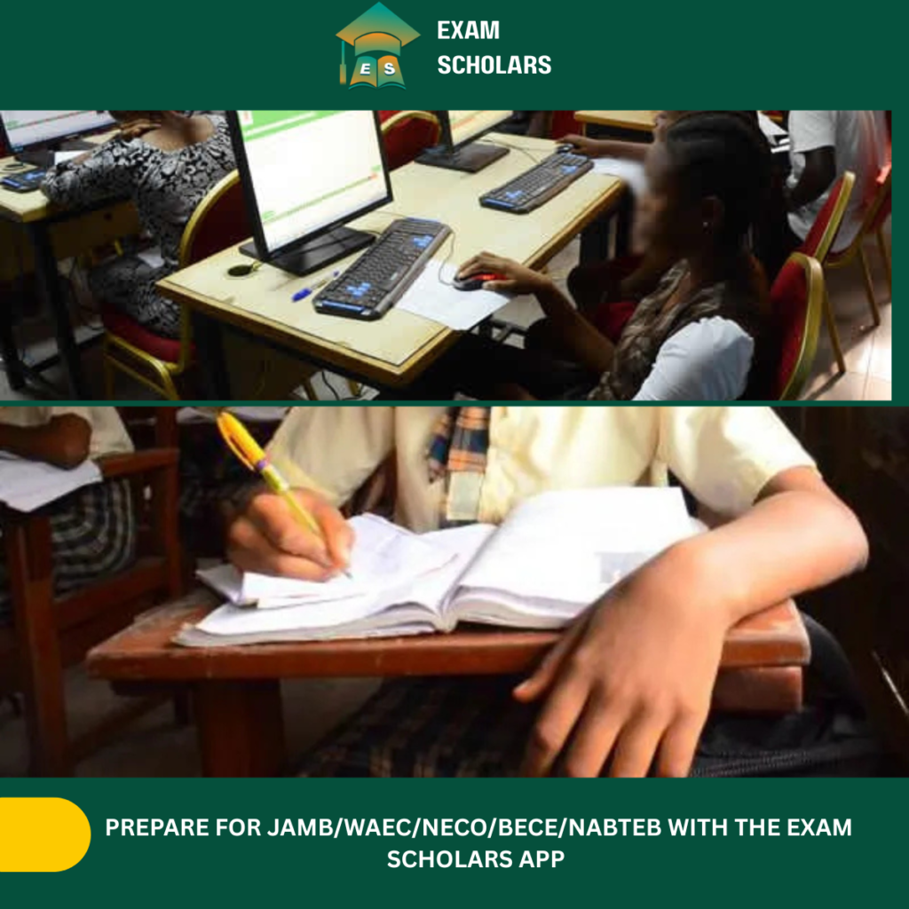 Students preparing for JAMB UTME