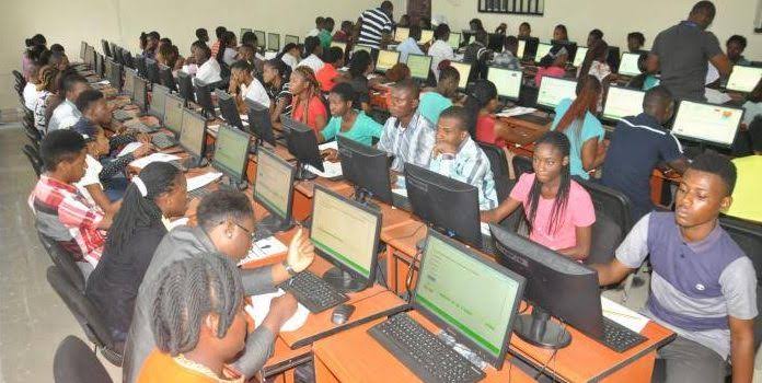 JAMB UTME 2026 in progress 