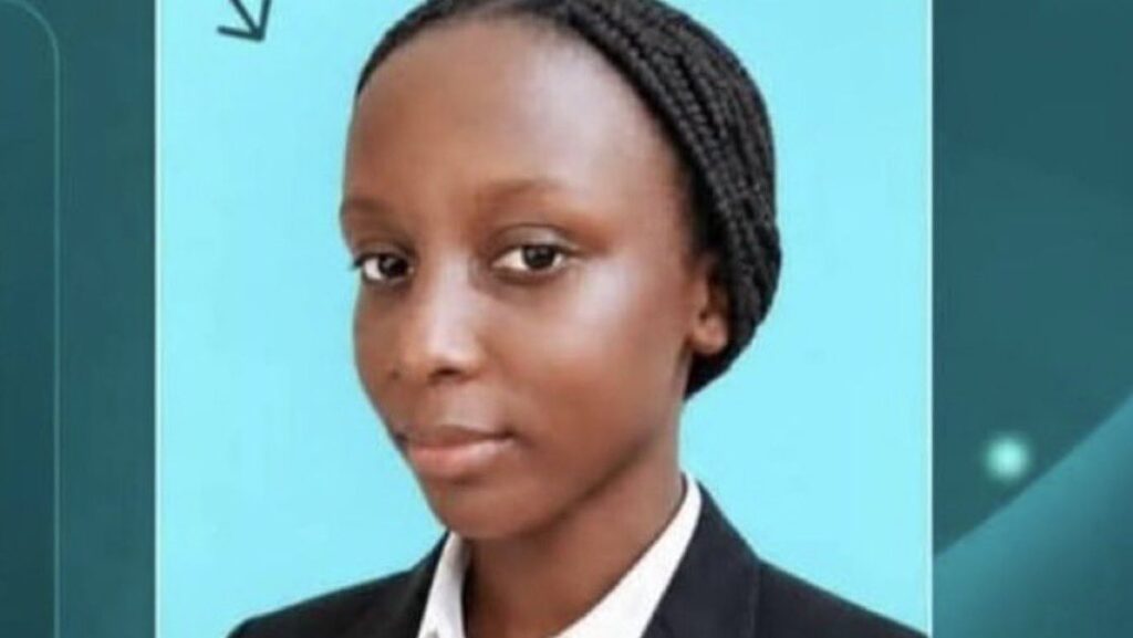 Owoeye Daniella Jesudunsin. JAMB 2026 highest scorer