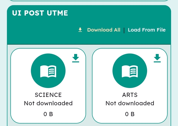 UI post UTME past questions 