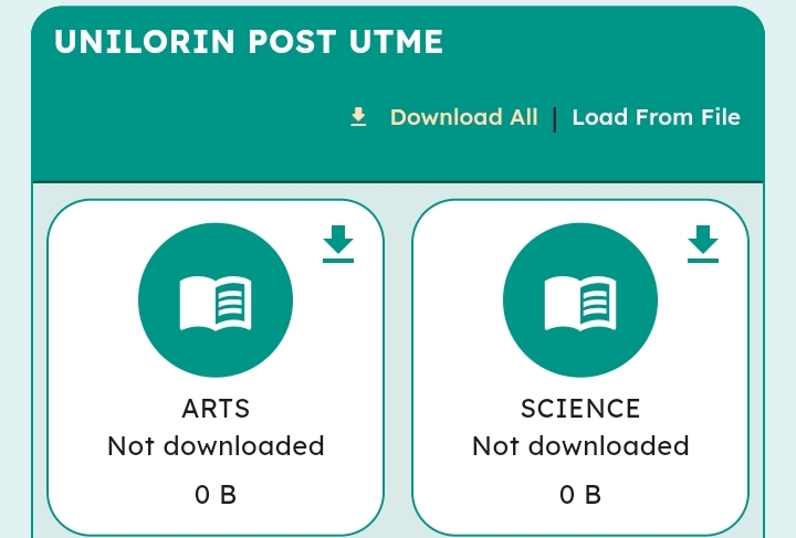 Unilorin Post UTME past questions 