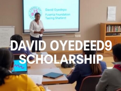 David Oyedepo Foundation Scholarship 2026: Benefits, Rules and How to Apply