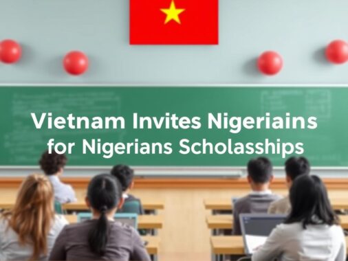 Explore the Opportunity: Vietnam Invites Nigerians for University Scholarships