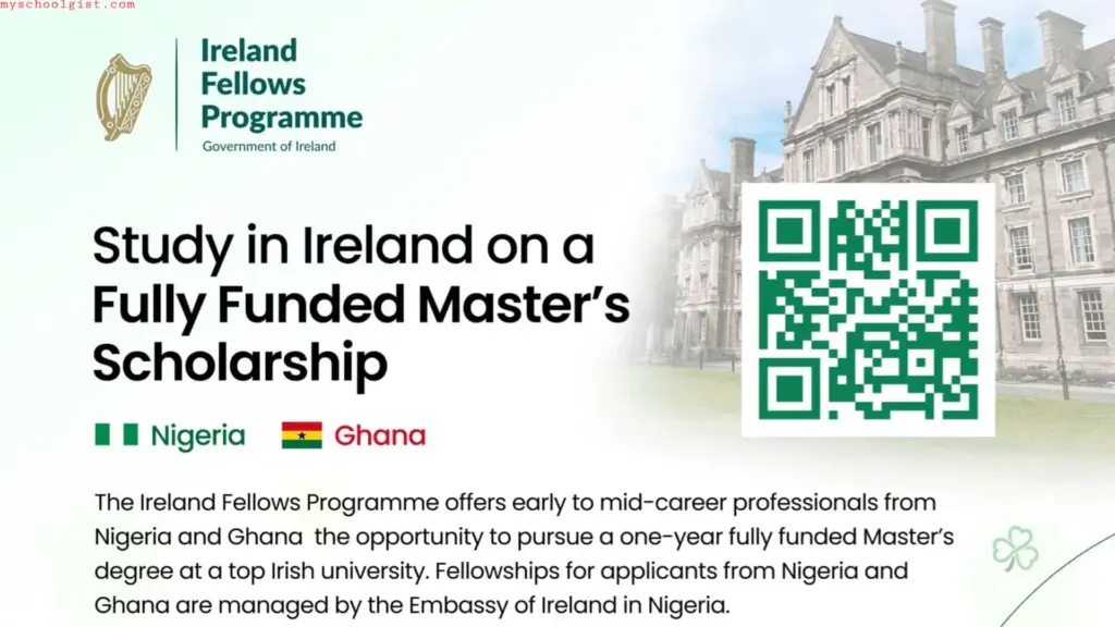 Ireland Fellows Programme application now open for 2027/28 session