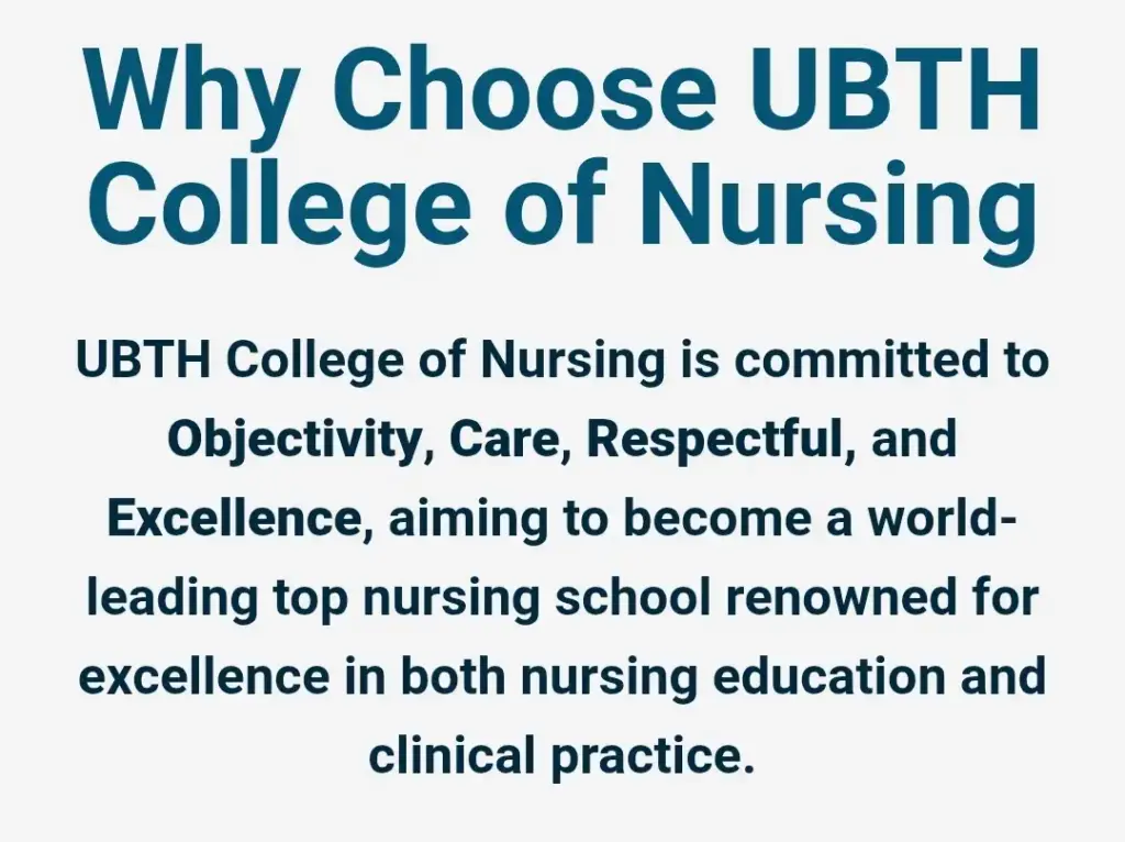 School of Nursing, UBTH, Benin City