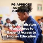 FG Approves New Admission Guidelines to Expand Access to Higher Education