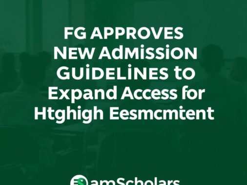 FG Approves New Admission Guidelines to Expand Access to Higher Education
