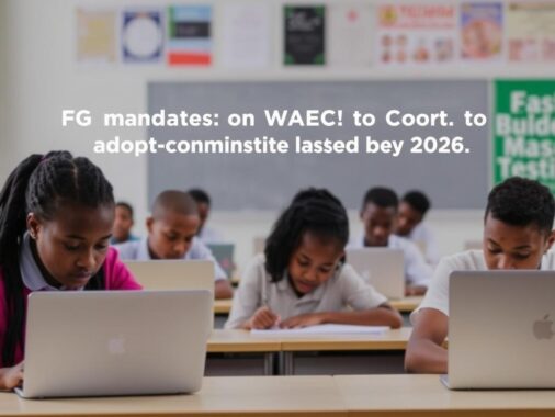 FG Mandates WAEC and NECO to Adopt Computer-Based Testing by 2026