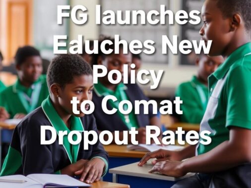 FG Launches New Education Policy to Combat School Dropout Rates