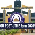 OOU releases Post UTME form for 2026/2027 session
