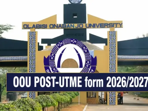OOU releases Post UTME form for 2026/2027 session