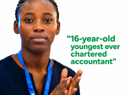 16-year-old Osasere Okundaye becomes Nigeria's Youngest Chartered Accountant