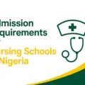 Admission Requirements for Nursing Schools in Nigeria