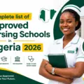 Approved Nursing Schools in Nigeria 2026